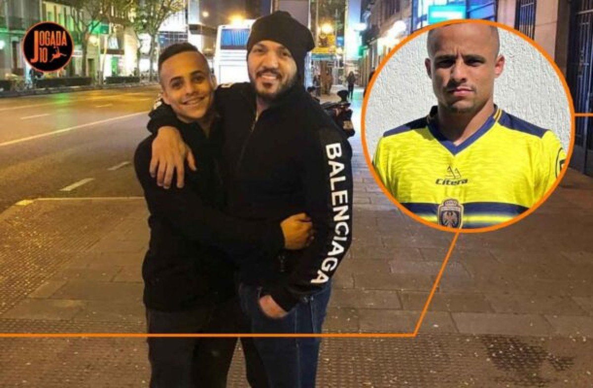 Filho de famoso cantor de pagode vai jogar em clube do Rio de Janeiro
