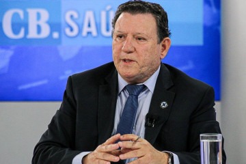 Swedenberger Barbosa, secretário-executivo do Ministério da Saúde -  (crédito:  Kayo Magalhães/CB/D.A Press)