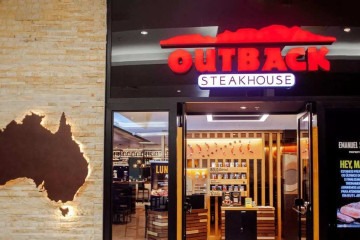 Outback tem 152 restaurantes no Brasil -  (crédito: Divulgação/Outback)