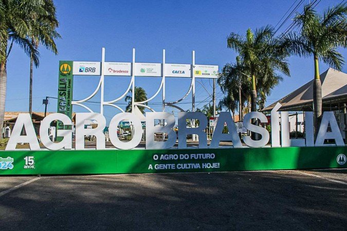 Evento AgroBrasilia2025 acontece do dia 20 a 24 de maio, mas nesta sexta-feira(16) será aberto para jornalista conhecerem o espaço com antecedência. - (crédito: Kayo Magalhães/CB/D.A Press) Evento AgroBrasilia2025 acontece do dia 20 a 24 de maio, mas nesta sexta-feira(16) será aberto para jornalista conhecerem o espaço com antecedência. - (crédito: Kayo Magalhães/CB/D.A Press)