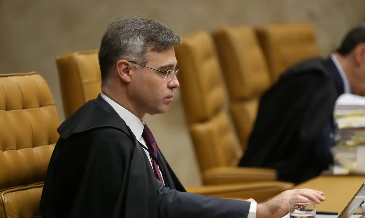 Ministro do STF André Mendonça é eleito para o TSE -  (crédito: EBC)