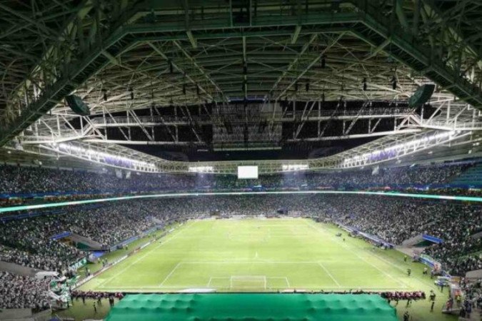Allianz Parque costuma ajudar o Palmeiras nos principais jogos da temporada -  (crédito: Foto: Fábio Menotti/Ag. Palmeiras)