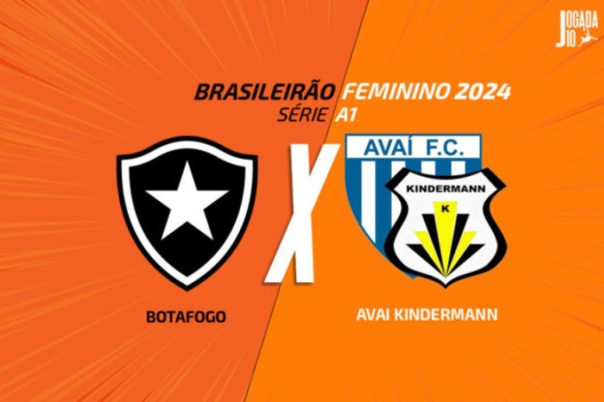 Botafogo recebe Avaí/Kindermann no Nilton Santos -  (crédito: Foto: Arthur Barreto/Botafogo)
