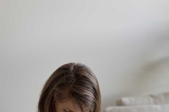 Mãe amamentado o filho