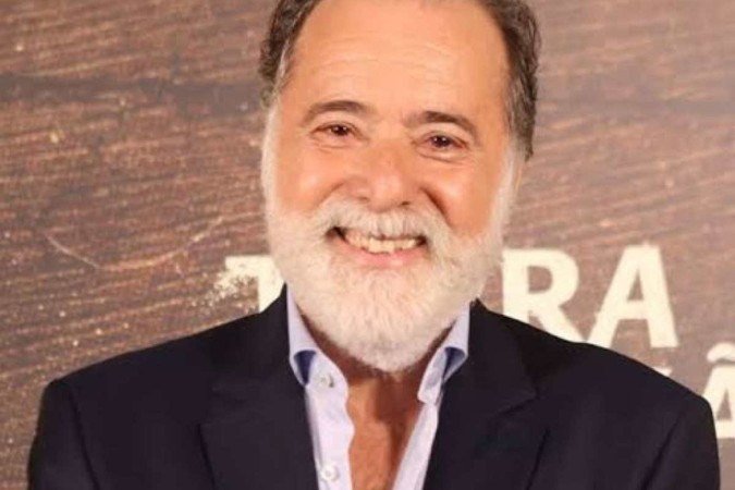 Tony Ramos -  (crédito: Redes Sociais )