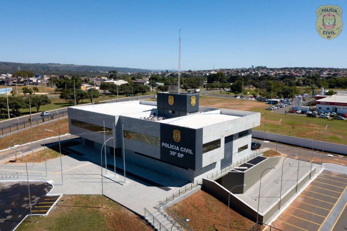 Polícia Civil inaugura nova sede da delegacia de Sobradinho 2