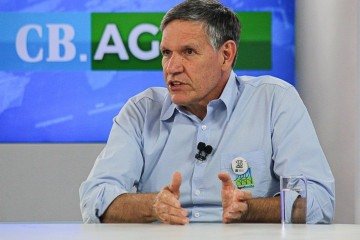 CB.Agro recebe José Guilherme Brenner, presidente da AgroBrasília e da Cooperativa Agropecuária da Região do Distrito Federal (Coopa-DF). Na bancada: Adriana Bernardes e Jaqueline Fonseca -  (crédito:  Kayo Magalhães/CB/D.A Press)