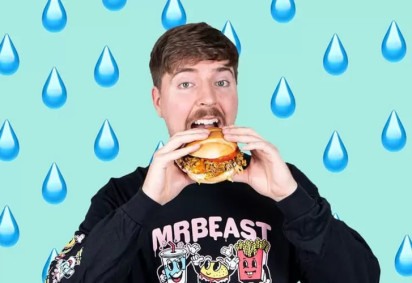 O youtuber Jimmy Donaldson, conhecido como Mr Beast, está abrindo uma hamburgueria no Brasil: a MrBeast Burger, com 13 pontos de venda em São Paulo e um em Curitiba, para entrega a domicílio. Depois, o serviço deve chegar ao Rio de Janeiro.  -  (crédito:  Reprodução Instagram Mr Beast )