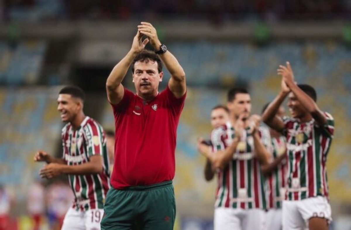 Diniz exalta atuação do Fluminense e valoriza classificação: ‘Planejamento cumprido’