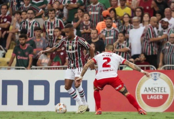 Foto: Lucas Merçon/Fluminense
