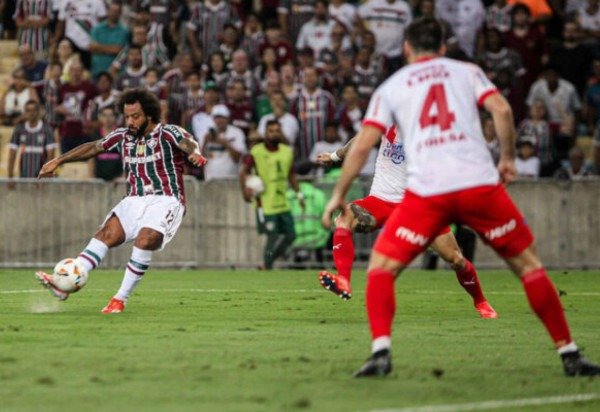 - Foto: Lucas Merçon/Fluminense