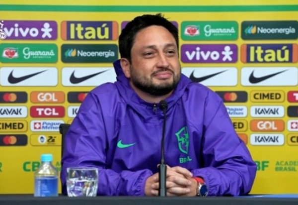 Foto: Reprodução/CBF TV
