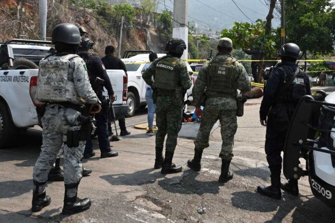 O Ministério Público estadual informou em um breve comunicado que iniciou uma investigação sobre o assassinato -  (crédito: FRANCISCO ROBLES / AFP)