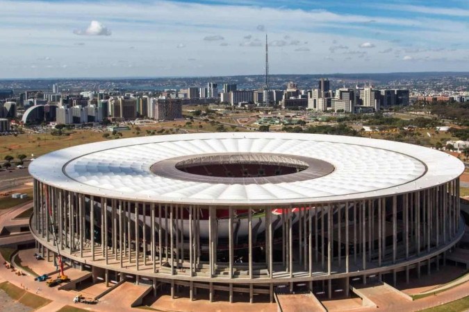 Brasília e o Mané Garrincha serão casa para o Juventude por uma semana, com dois mandos de campo do clube vendidos para a capital -  (crédito:  Reprodução/Redes Sociais)