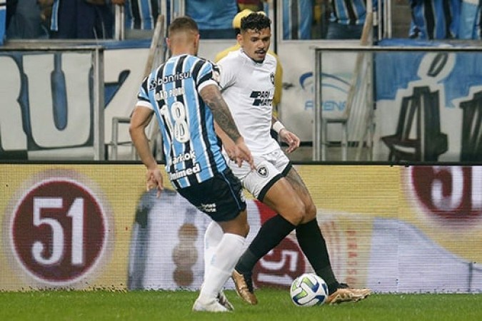 Grêmio x Botafogo -  (crédito: Foto: Vitor Silva/Botafogo)