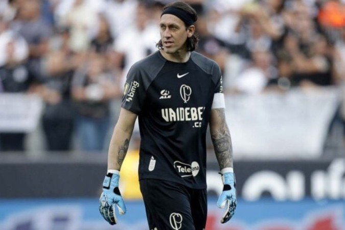 Cássio fez história com a camisa do Corinthians  -  (crédito: Foto - Rodrigo Gazzanel/Agência Corinthians)