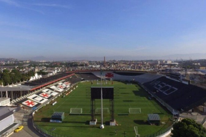 Em meio a crise, 777 Partners pode vender sua parte da Vasco SAF - (crédito: Foto: Leandro Amorim/Vasco) Em meio a crise, 777 Partners pode vender sua parte da Vasco SAF - (crédito: Foto: Leandro Amorim/Vasco)