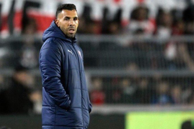 Tevez estava em seu segundo trabalho como treinador - (crédito: Foto: Divulgação/Independiente) Tevez estava em seu segundo trabalho como treinador - (crédito: Foto: Divulgação/Independiente)