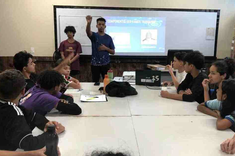 Programa oferta 500 vagas. -  (crédito: Isabela De Paula)