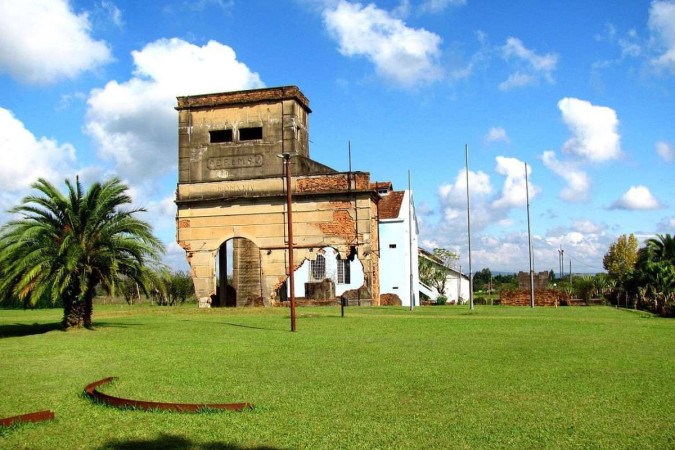 Museu Estadual do Carvão, que teve documentos molhados pela enchente, tem como missão preservar o patrimônio histórico-cultural da mineração do carvão no estado -  (crédito: Paulo RS Menezes)