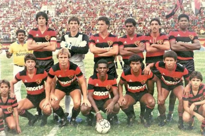 Sport segue como único campeão brasileiro de 1987 -  (crédito: Foto: Divulgação / Sport)