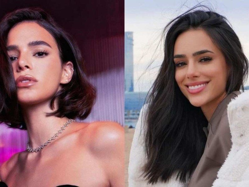 Bruna Marquezine e Bruna Biancardi são confundidas pela mídia internacional