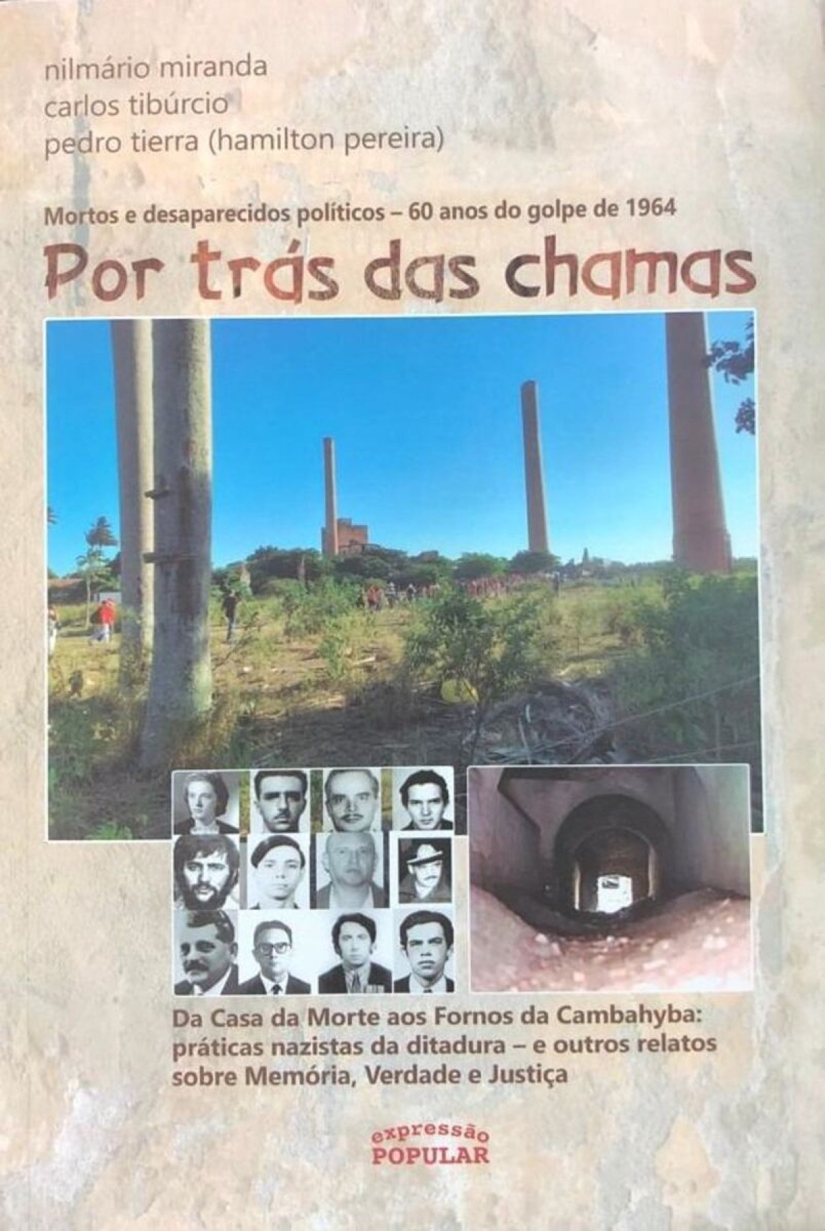 Ex-presos políticos da ditadura militar lançam livro sobre o regime 