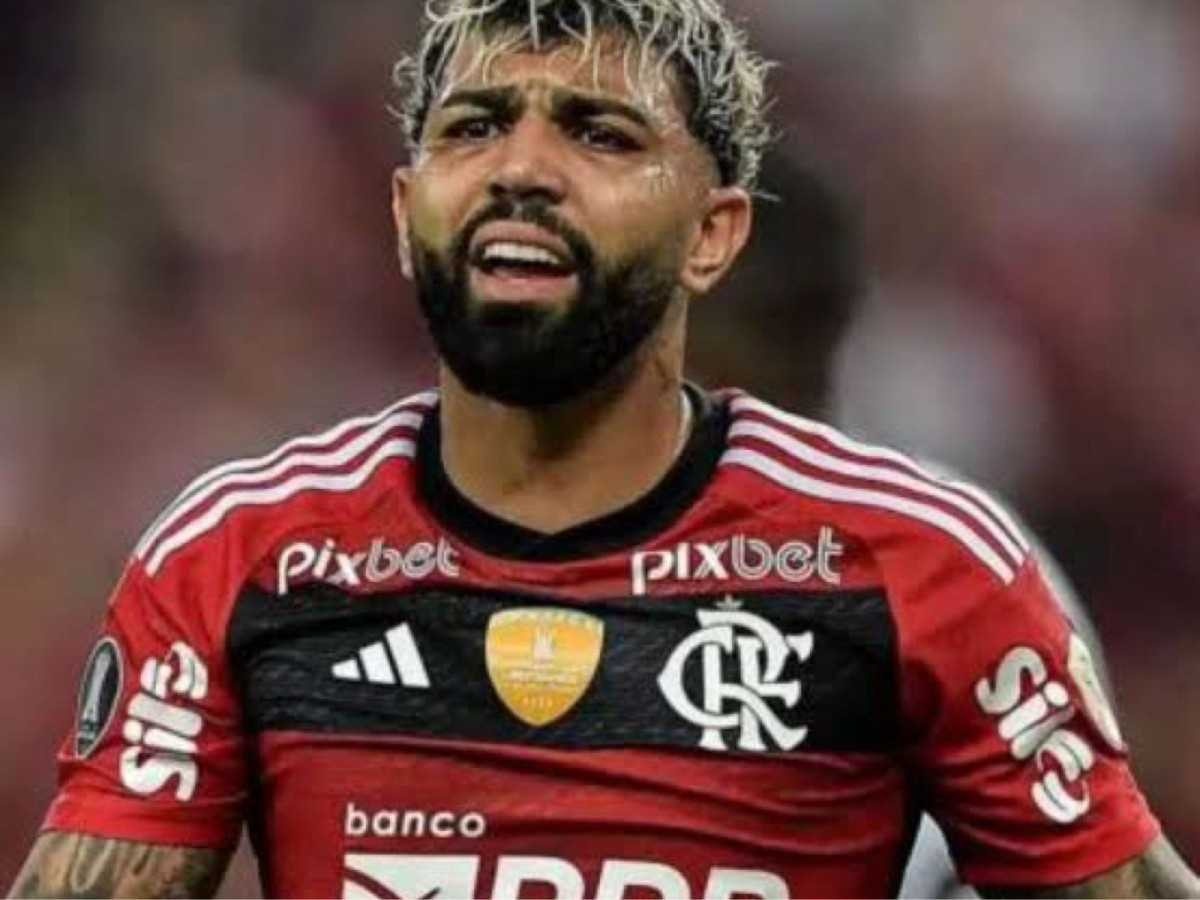 Gabigol se pronuncia após sofrer punição do Flamengo