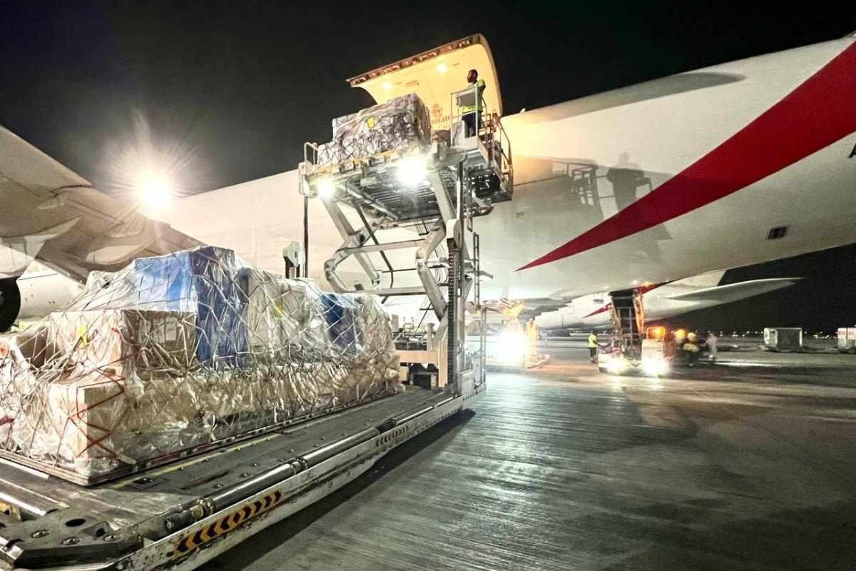 Avião trará ajuda doações do Emirados Árabes ao Rio Grande do Sul
