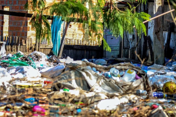 Brasil tem 1.942 cidades com risco de desastre ambiental -  (crédito: EBC)