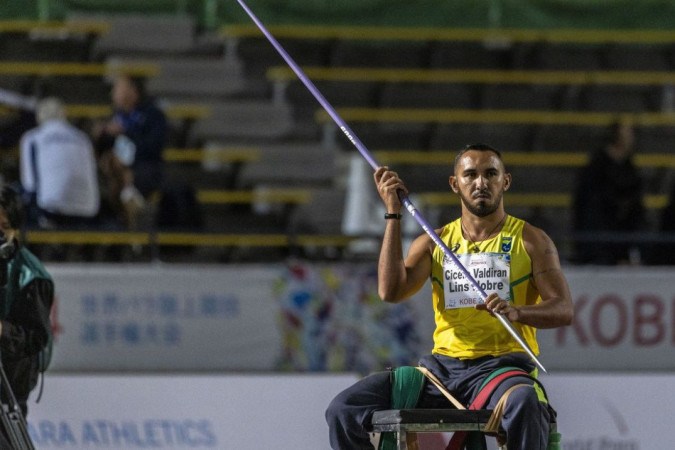 Mundial de Atletismo paralímpico: Brasil lidera quadro de medalhas -  (crédito: EBC)