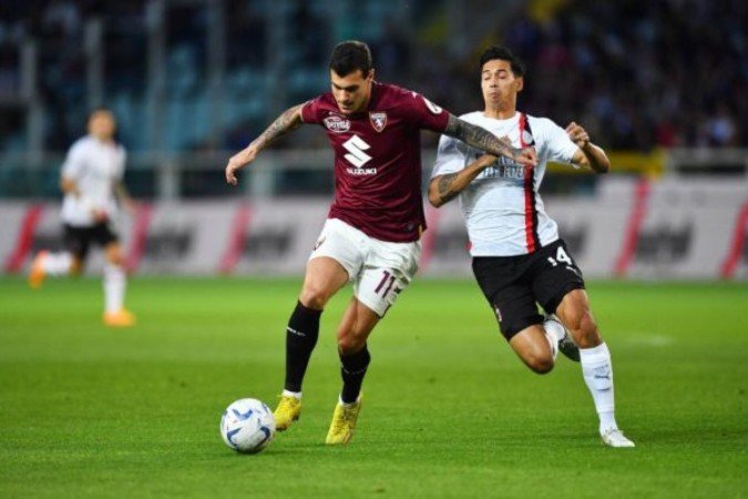 Torino vence o Milan e ainda sonha com vaga na Liga Conferência - (crédito: Foto: Divulgação / Lega Serie A) Torino vence o Milan e ainda sonha com vaga na Liga Conferência - (crédito: Foto: Divulgação / Lega Serie A)