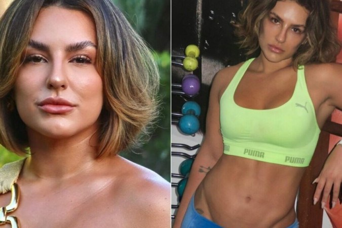 Kéfera aborda rumores de uso de anabolizantes após adotar vida fitness -  (crédito: Observatorio dos Famosos)