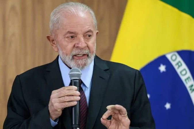 ...Lula abraçou a causa de Janja e disse 
que vai vetar a lei... -  (crédito: Fábio Rodrigues Pozzebom/Agência Brasil)