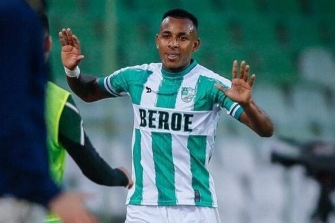 Villa marcou cinco gols e deu duas assistências em 11 jogos pelo Beroe - (crédito: Foto: Reprodução/Redes sociais) Villa marcou cinco gols e deu duas assistências em 11 jogos pelo Beroe - (crédito: Foto: Reprodução/Redes sociais)