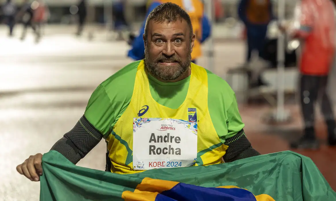 Brasil tem domingo dourado no Mundial de atletismo paralímpico -  (crédito: Agência Brasil)