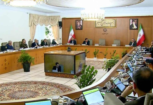 Reunião de emergência convocada pelo gabinete do Irã após acidente com presidente -  (crédito: Reprodução/Islamic Republic News Agencie)