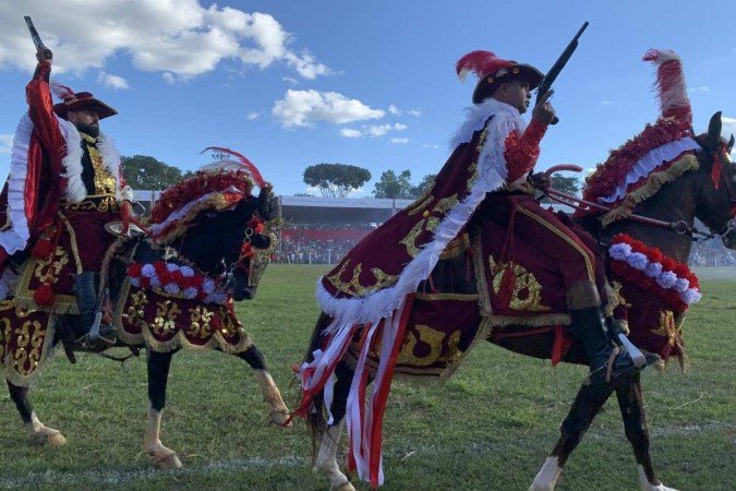 A batalha de mouros e cristão, uma disputa pela fé