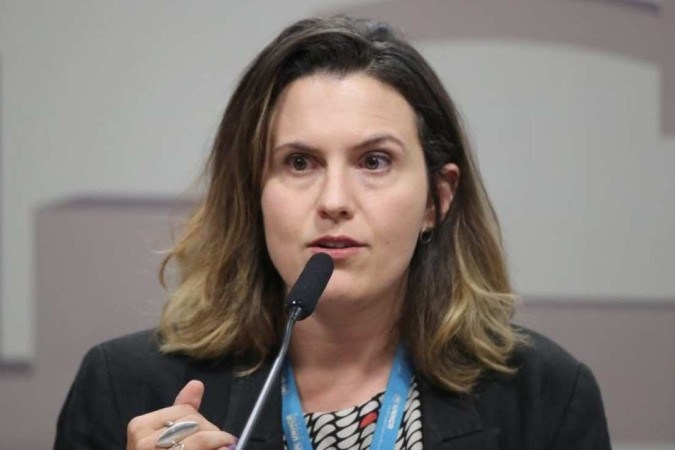  Silvia Sander, oficial de proteção da Acnur (Agência das Nações Unidas para Refugiados). -  (crédito:  Bruno Spada/Câmara dos Deputados)