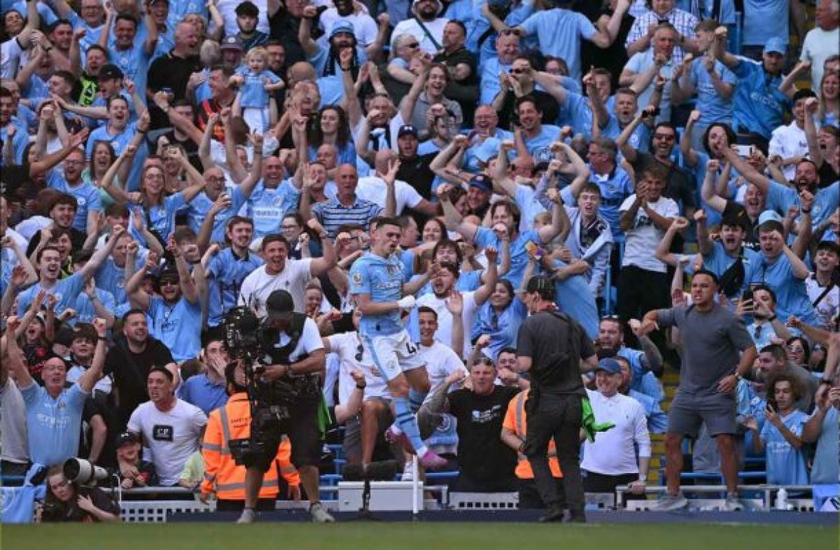 Não é só o céu que é azul! Manchester City vence e fatura o tetra na Premier League