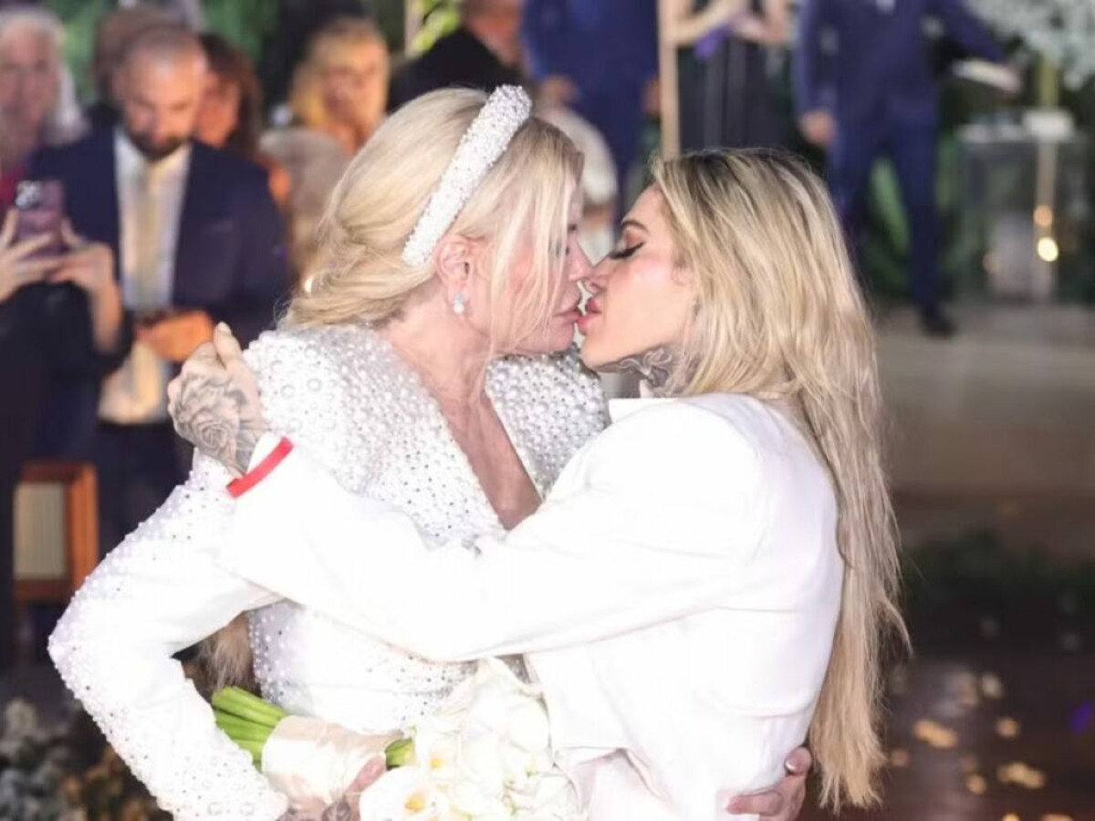 Após festa de casamento, Monique Evans e Cacá Werneck curtem lua de mel