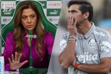 Palmeiras e Abel deverão dividir multa caso Fifa dê ganho de causa ao Al Sadd  -  (crédito: Foto: Cesar Greco/Palmeiras)