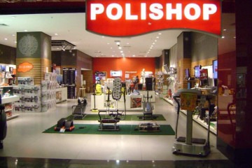A Polishop é alvo de pelo menos 50 ações de despejo pelo não pagamento de aluguéis das lojas. Ao menos 100 unidades em shoppings já foram fechadas. -  (crédito: Polishop/Divulgação)