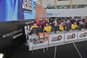 Circuito de Jogos Digitais vai formar nova geração de campeões para o futuro
 -  (crédito: Assessoria de Comunicação - Ministério do Esporte)