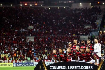 Flamengo busca o tetra da Libertadores -  (crédito: Foto: Gilvan de Souza/CRF)