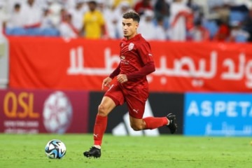 Coutinho está emprestado ao Al Duhail, do Qatar, e deseja retornar ao Vasco  -  (crédito:  - Foto: Divulgação / Duhail SC)