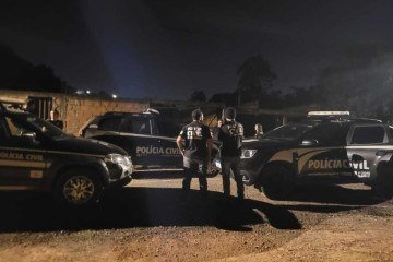 Homem de 47 anos foi preso em Juatuba, na Região Metropolitana de Belo Horizonte, apontado como o responsável pelo assassinato da ex-mulher, de 44 -  (crédito: PCMG)