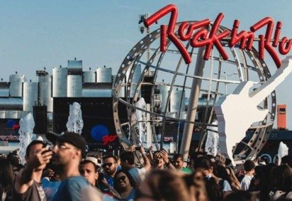 festival; rock in rio;  -  (crédito: Divulgação/Rock in Rio)