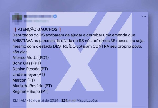 Reprodução/Comprova