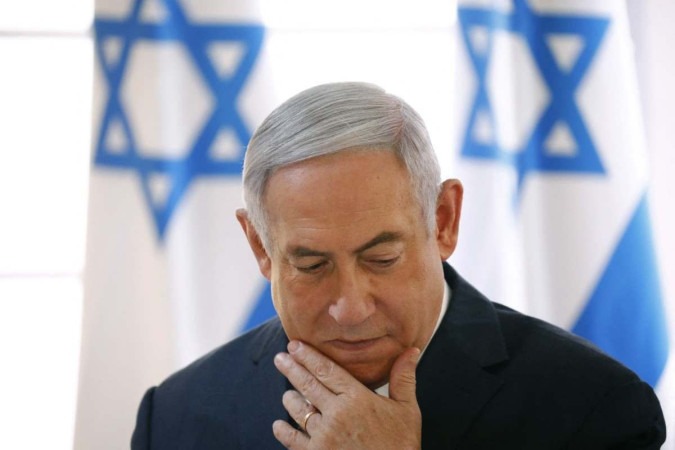 Netanyahu já havia afirmado que uma equipe de negociação estava autorizada a apresentar uma proposta para libertação mais rápida possível dos reféns -  (crédito: Amir Cohen/AFP)